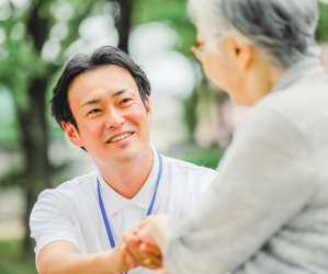 介護スタッフの求人